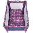 Funsport Portable Compact Baby Play Yard - Butterfly Twirl Hot on Sale