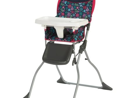 Simple Fold High Chair - Flower Garden Online Hot Sale