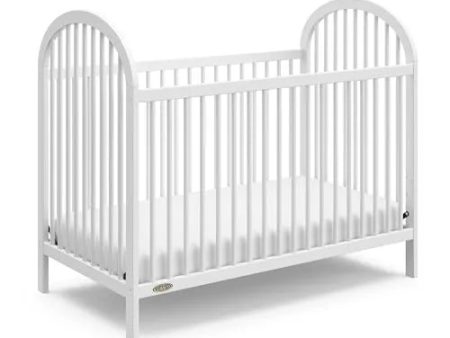 Graco Olivia 3-In-1 Convertible Crib - White Online Sale